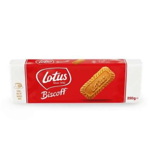 LOTUS CARAMELISED BISCUITS 250G