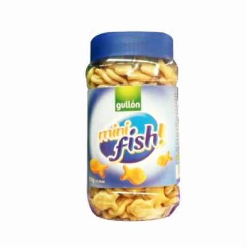 GULLON MINI FISH BISCUIT 350G