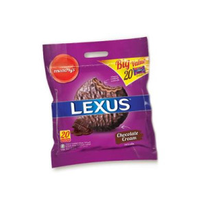 MUNCHY'S LEXUS CHOCO COATED CREAM 360G MUNCHY'S LEXUS CHOCO COATED CREAM 360G