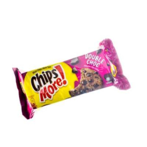 CHIPSMORE DOUBLE CHOC 135G CHIPSMORE DOUBLE CHOC 135G