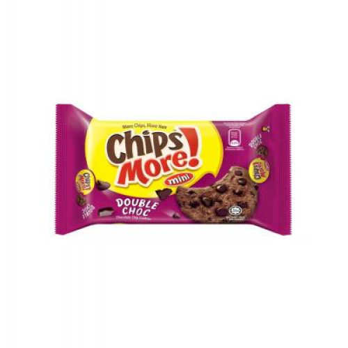 CHIPSMORE MINI DOUBLE CHOC 70G