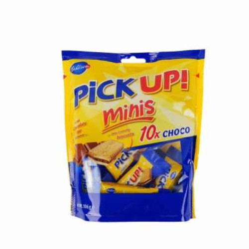 BAHLSEN PICK UP MINIS CHOCO TWO CRISP 106G