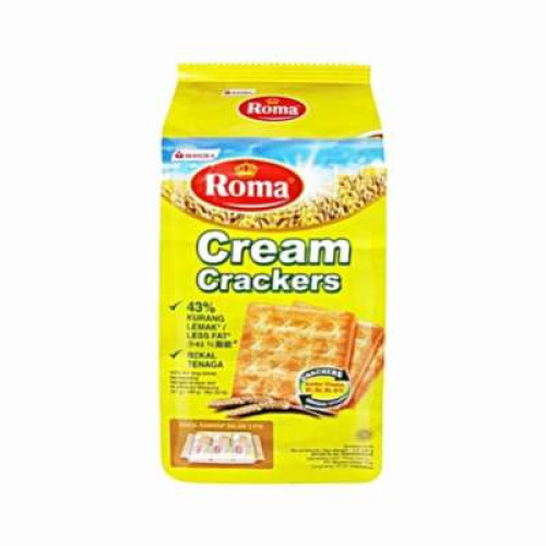 ROMA CREAM CRACKERS 123G*3