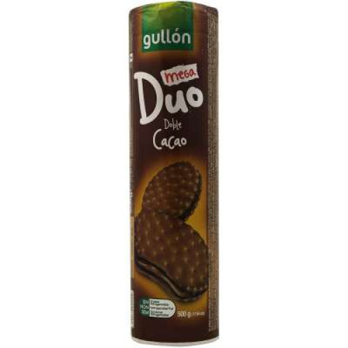 GULLON MEGA DUO DOUBLE TEMPTATION CHOC