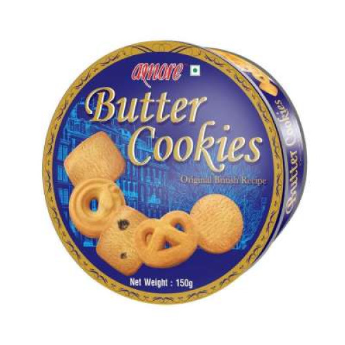 TONG GARDEN AMORE BUTTER COOKIES 150G