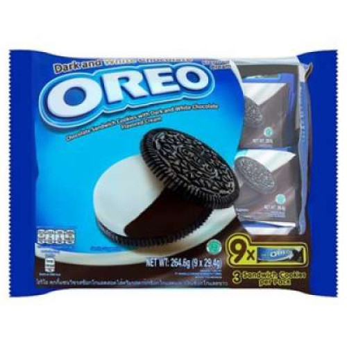 OREO DARK & WHITE CHOC MULTIPACK 27.6G