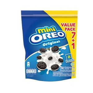 OREO MINI OREO VANILLA MULTIPACK 17.5G OREO MINI OREO VANILLA MULTIPACK 17.5G