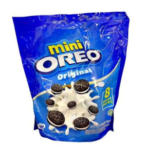 OREO MINI OREO VANILLA MULTIPACK 17.5G