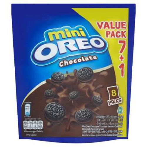 OREO MINI OREO CHOCOLATE MULTIPACK 17.5G