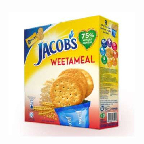 JACOB'S MULTIPACK WEETAMEAL 144G