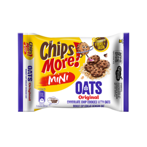 CHIPSMORE OATS ORIGINAL MINI 80G