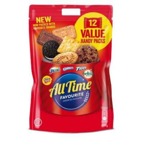 ALL TIME ASSORTED MULTIPACK 493G