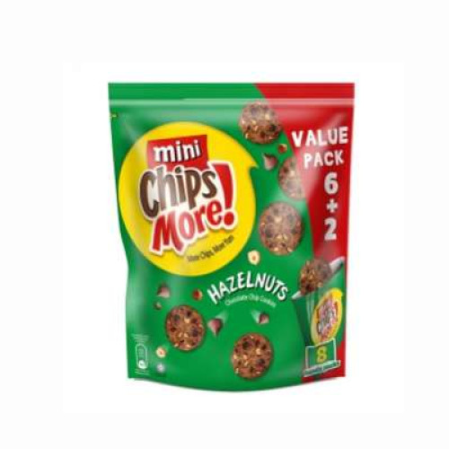 CHIPSMORE HAZELNUT HANDY MULTIPACK 24G X8