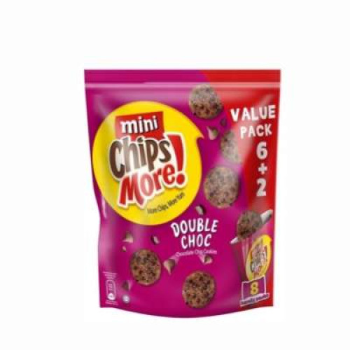 CHIPSMORE DBL CHOC HANDY MULTIPACK 24GX8