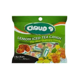 JACK&JILL CLOUD 9 ICE LEMON TEA CANDY 25S