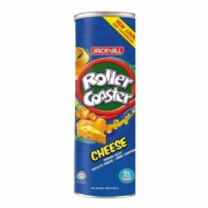 JACK&JILL ROLLER - CHEESE 100G JACK&JILL ROLLER - CHEESE 100G