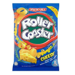 JACK&JILL ROLLER - CHEESE 60G JACK&JILL ROLLER - CHEESE 60G