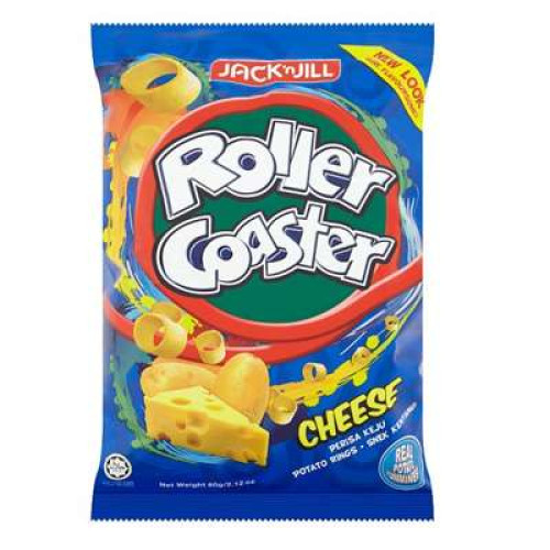 JACK&JILL ROLLER - CHEESE 60G