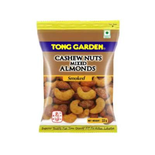 TONG GARDEN CASHEW+ALMOND SMOKE 33G