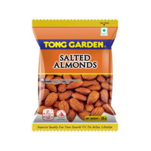 TONG GARDEN SALTED ALMOND 35G TONG GARDEN SALTED ALMOND 35G