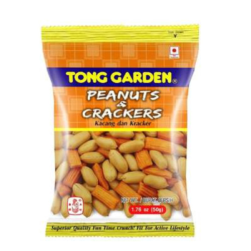 TONG GARDEN PEANUT & CRACKER 50G