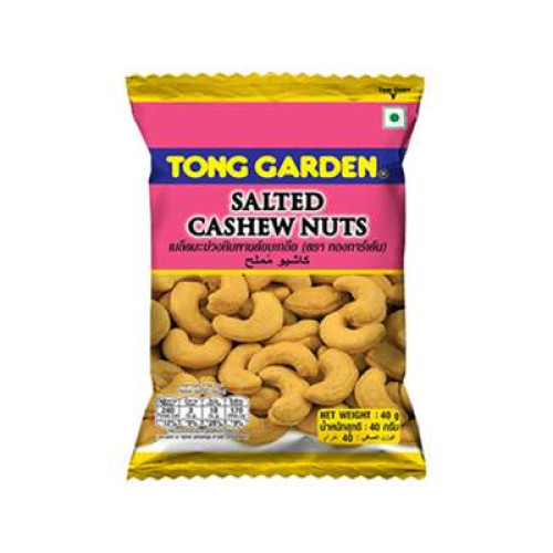 TONG GARDEN SALTED CASHEWNUT 40G