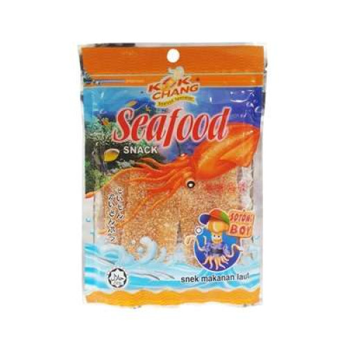 KOK CHANG CHILLI SUGAR CUTTLEFISH 40G