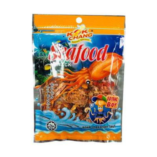 KOK CHANG CUTTLEFISH FILLET 60G