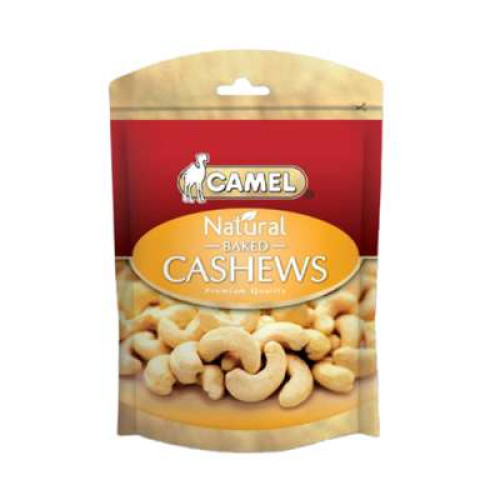 CAMEL NATURAL BAKED CASHEWS 150G