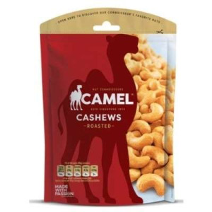 CAMEL SALTED CASHEWS 150G