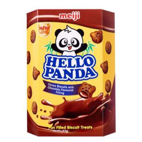 MEIJI HELLO PANDA DOUBLE CHO 43G