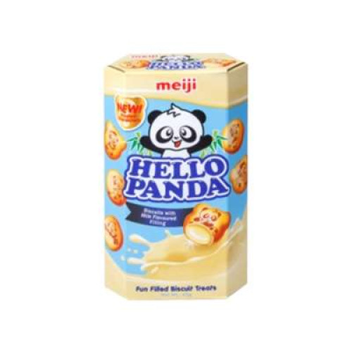 MEIJI HELLO PANDA MILK 43G