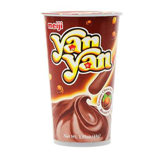 MEIJI YAN YAN CHOCO HAZELNUT 44G