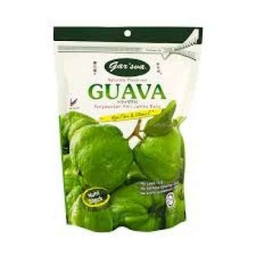 GARS DRIED GUAVA-L 120G