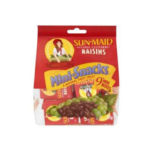 SUNMAID RAISIN (MINI BOX) 125G