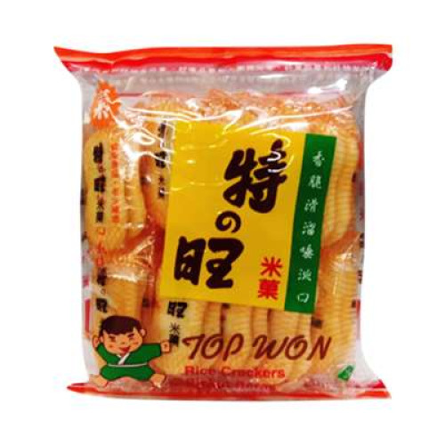 TOP WON RICE CRACKER 145G