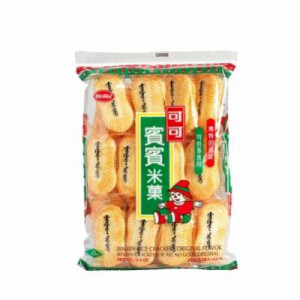 BIN BIN RICE CRACKER 150G BIN BIN RICE CRACKER 150G