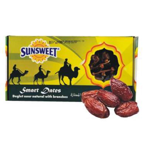 SUNSWEET SMART DATES WITH BRANCHES 400G