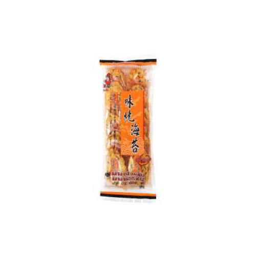 BIN BIN SPICY SEAWEED RICE CRACKER 135G