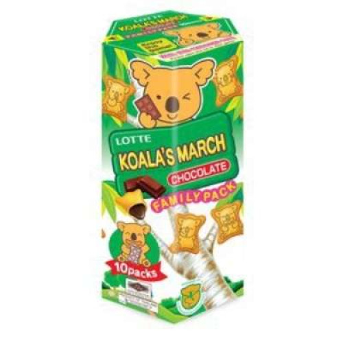 LOTTE KOALA'S MARCH FAMILY PACK 195G