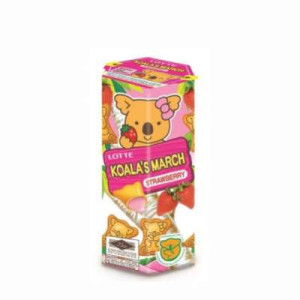 LOTTE KOALA'S MARCH STRAWBERRY 37G LOTTE KOALA'S MARCH STRAWBERRY 37G