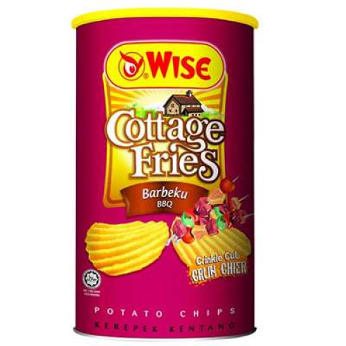 WISE COTTAGE FRIES-BBQ 90G