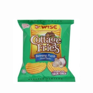 WISE COTTAGE FRIES-ONION 60G WISE COTTAGE FRIES-ONION 60G