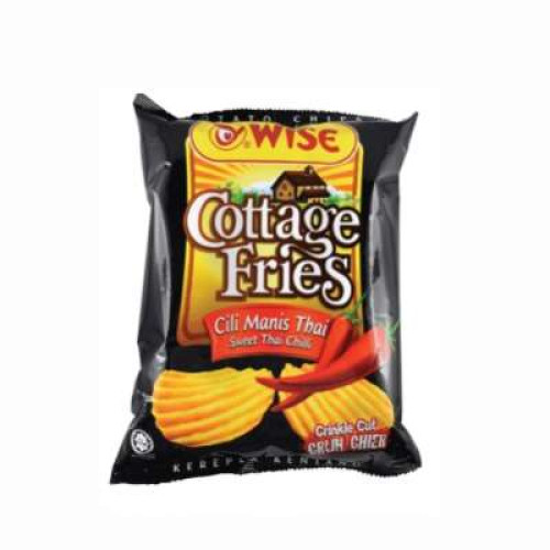 WISE COTTAGE FRIES-THAI CHILLI 60G