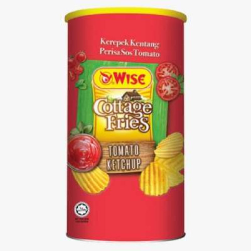 WISE COTTAGE FRIES-TOMATO 90G