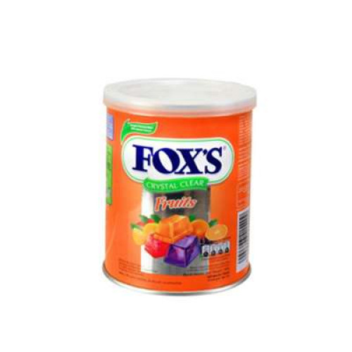 FOX'S FRUIT TIN 180G