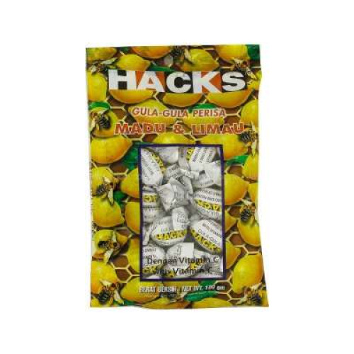 HACKS HONEY LEMON 100G