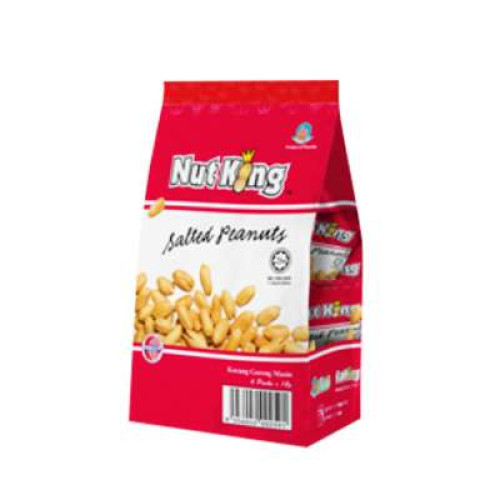 HAND BRAND NUT KING SALTED PEANUTS 12G*6