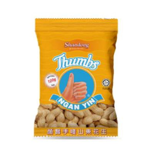 THUMBS SHANDONG PEANUTS 100G THUMBS SHANDONG PEANUTS 100G