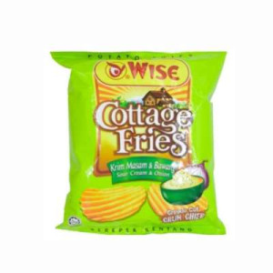 WISE SOUR CREAM & ONION 60G WISE SOUR CREAM & ONION 60G